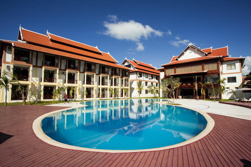 Xishuangbanna Hotel Managed By Xandria Hotel Luang Prabang Exteriör bild